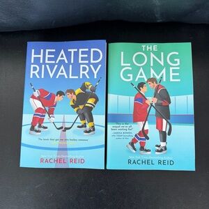 Rachel Reid Heated Rivalry and The Long Game Books